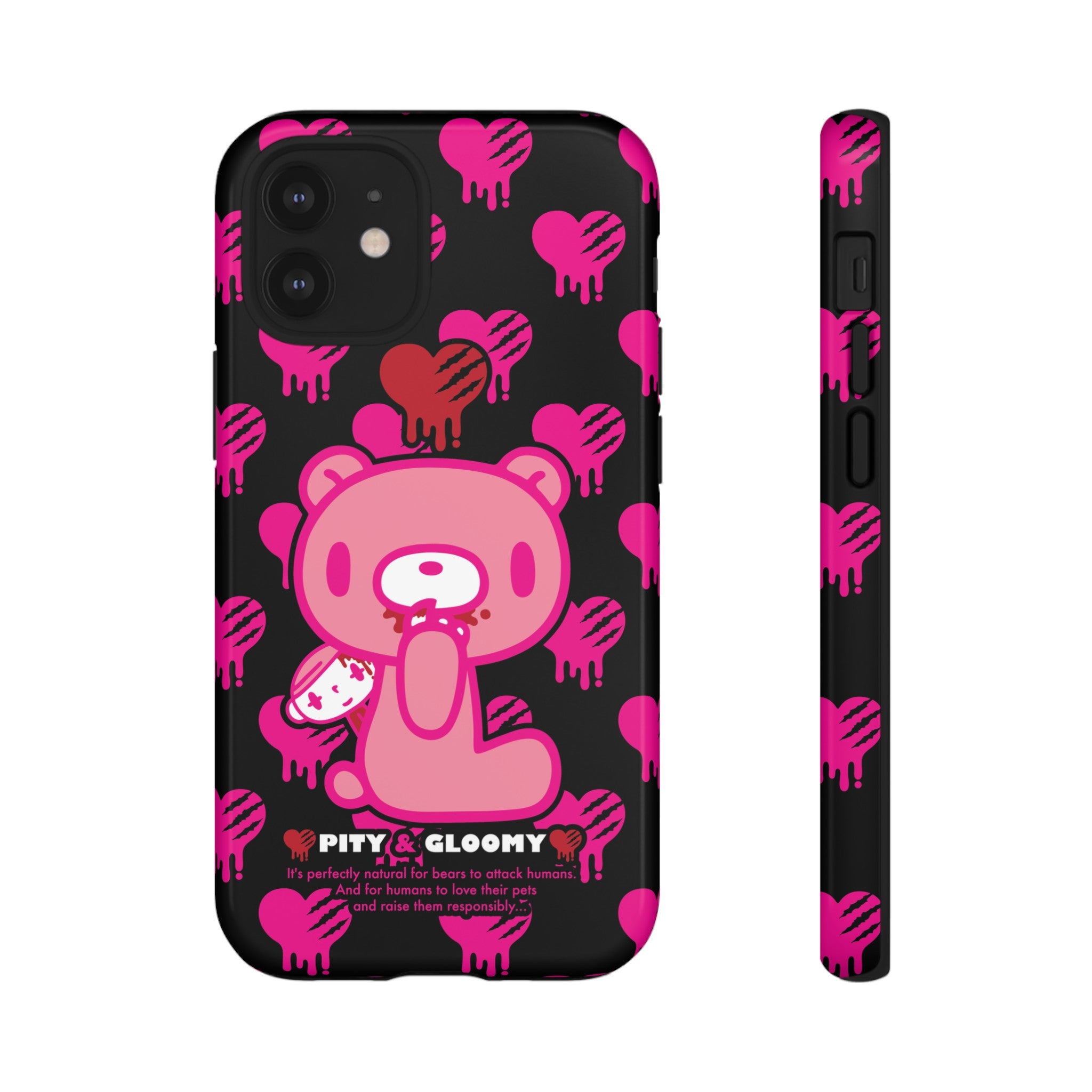 Gloomy Bear Pink Phone Case